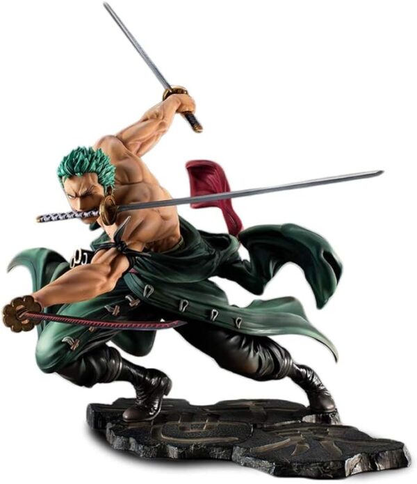 Figure Action - Zoro Roronoa One Piece - 17cm