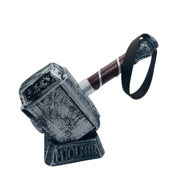 Mjolnir - Martelo Thor com Base - 30cm