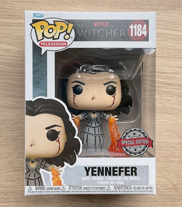 The Witcher - Yennifer - Pop! Funko #1184