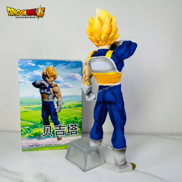 Kf S14902adaa96e4547810f07402312d6a6u Dragon Ball Anime Figuras Para Crian As Estatueta Vegeta Gk Pvc Action Statue Modelo De Cole