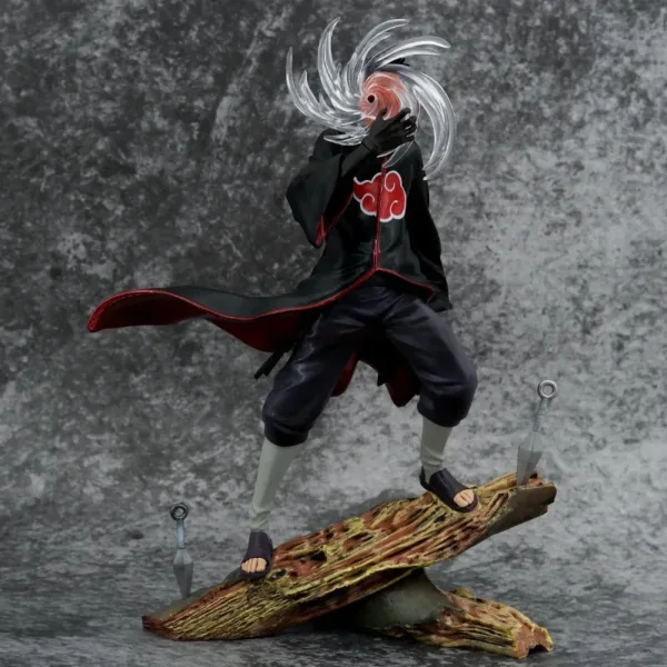 Kf S42c36a9f64db4d7d8ac046d485b8a02ad Naruto Obito Uchiha Tobi Estatueta De A O Figura Anime Cabe A Mut Vel Modelo Est