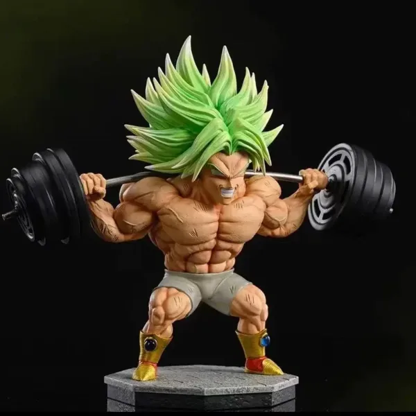 Super Broly - Dragon Ball Z  - Action Figure 16cm