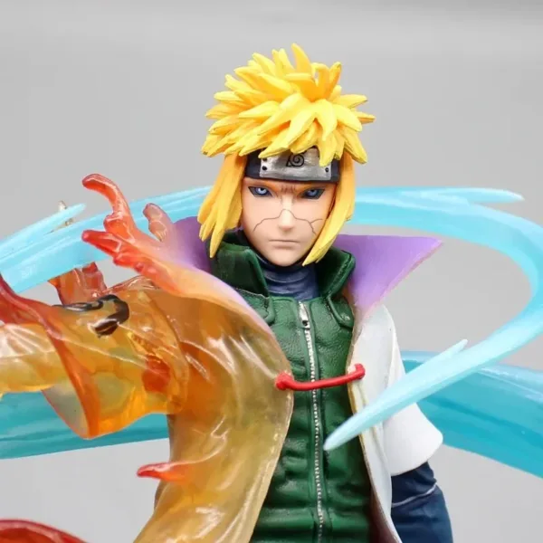 Kf S468ecf0acfa4414abc148b26ed3d114fu Naruto Namikaze Minato Anime Action Figure Estatueta Rasengan Gk Decora O Modelo Brinquedo Ornamento