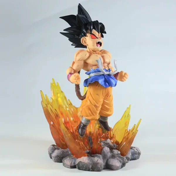 Kf S6d9b7cce18d14e9b9e99e1f9c60d4facy Dragon Ball Son Goku Super Saiyan Figura Anime Gt Goku Dbz Modelo De Figura De A