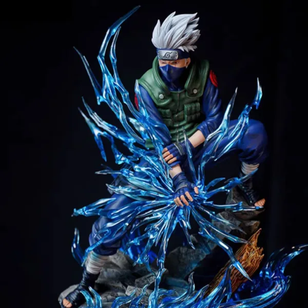 Kf S6e2d7091b2d94b108bb31522ec74f30f9 Naruto Hatake Kakashi Estatueta De Pvc Cole O De Bonecas Enfeite De Mesa Presentes De Natal