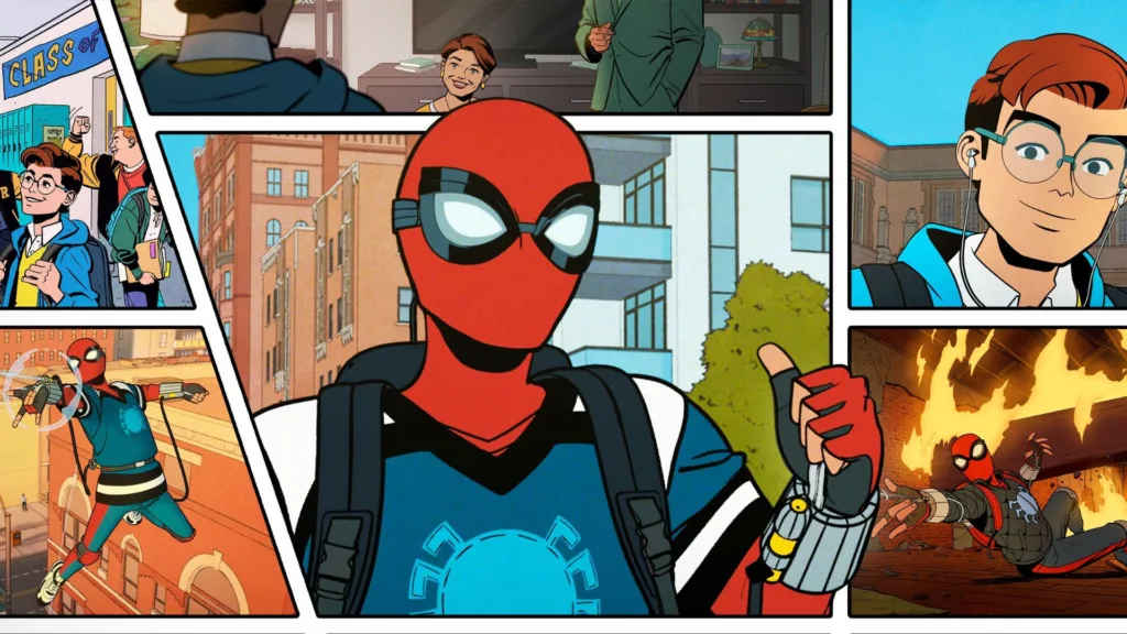 Seu Amigao Da Vizinhanca Nova Serie Animada Do Homem Aranha Estreia No Disney